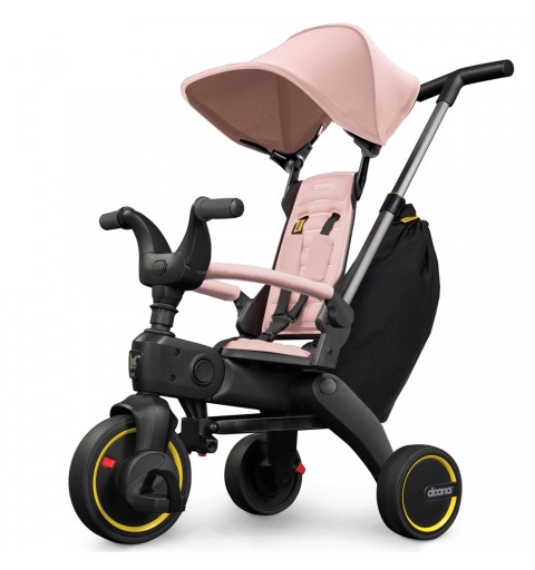 Doona Liki S3 - Składany Rowerek Trójkołowy | Blush Pink